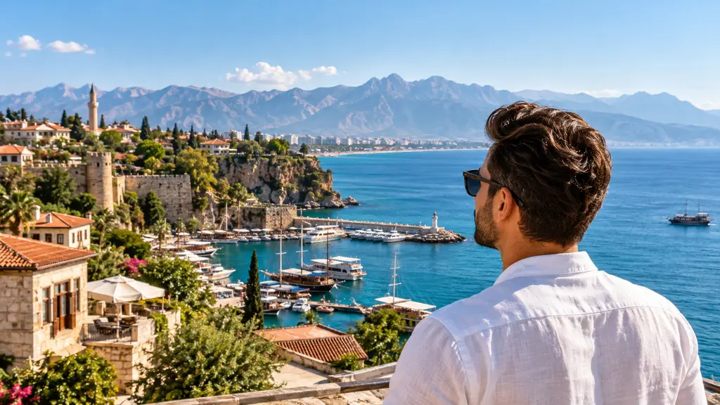 Hair transplant travel research in Antalya, Turkey